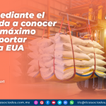 Aviso mediante el cual se da a conocer el cupo máximo para exportar azúcar a EUA