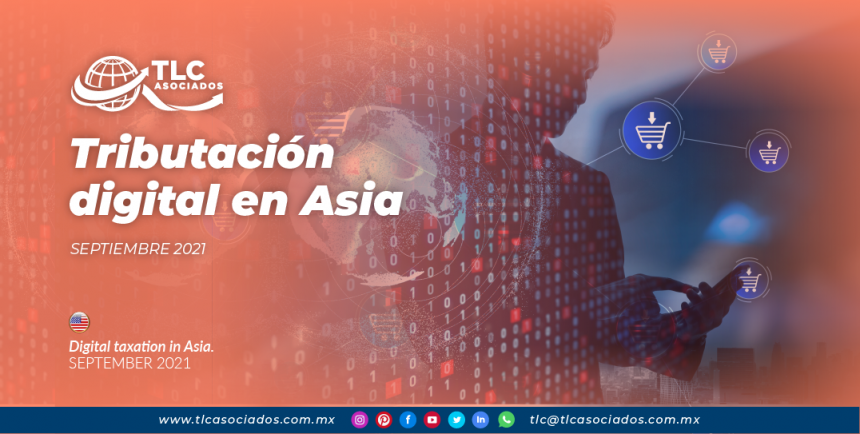 Tributación digital en Asia