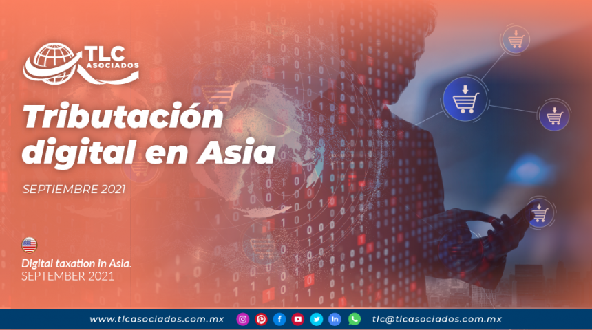 Tributación digital en Asia