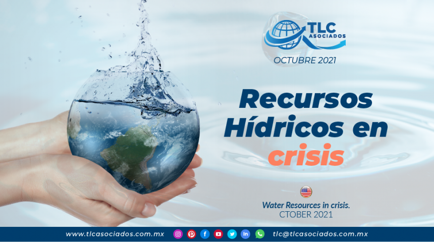 Recursos Hídricos en crisis