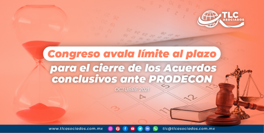 Congreso avala límite al plazo para el cierre de los Acuerdos conclusivos ante PRODECON