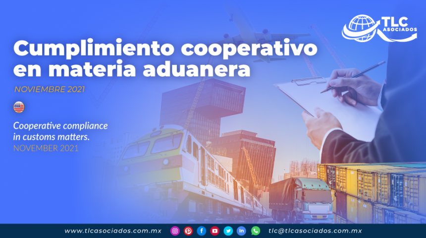 Cumplimiento cooperativo en materia aduanera