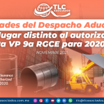 Novedades del Despacho Aduanero por lugar distinto al autorizado, 2a VP 9a RGCE para 2020