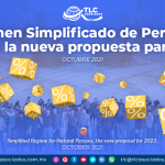 Régimen Simplificado de Personas Físicas la nueva propuesta para 2022