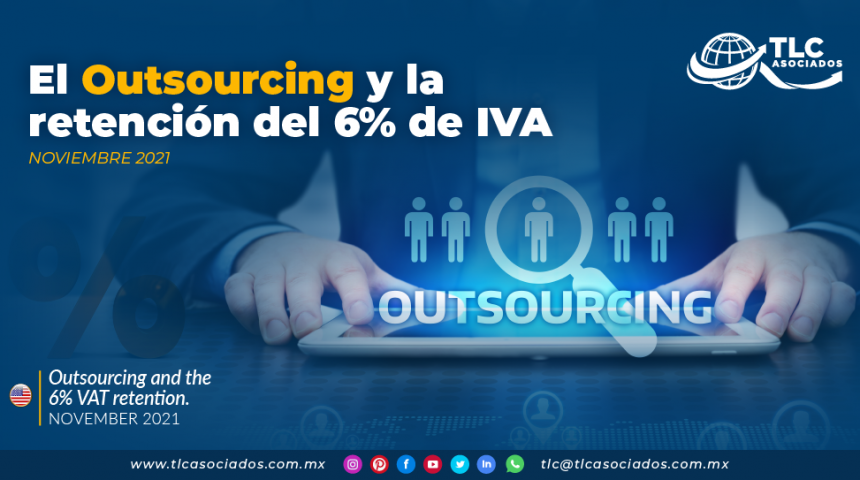 El Outsourcing y la retención del 6% de IVA