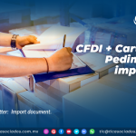 CFDI + Carta Porte: Pedimento de importación
