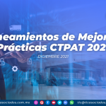 Lineamientos de Mejores Prácticas CTPAT 2021