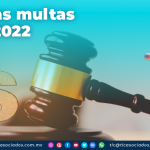 Nuevas multas para 2022