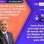 Dato peque del trueque: Carta Porte y la prórroga hasta el 31 de marzo del 2022 en las Reglas Generales de Comercio Exterior para 2022 con periodo de transición desde el 1 de enero de 2022.