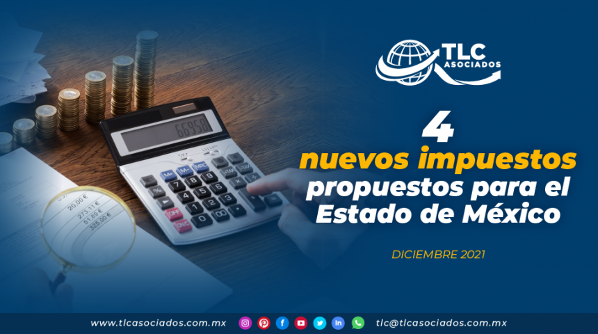 Cuatro nuevos impuestos propuestos para el Estado de México