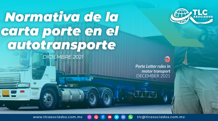 Normativa de la Carta Porte en el Autotransporte