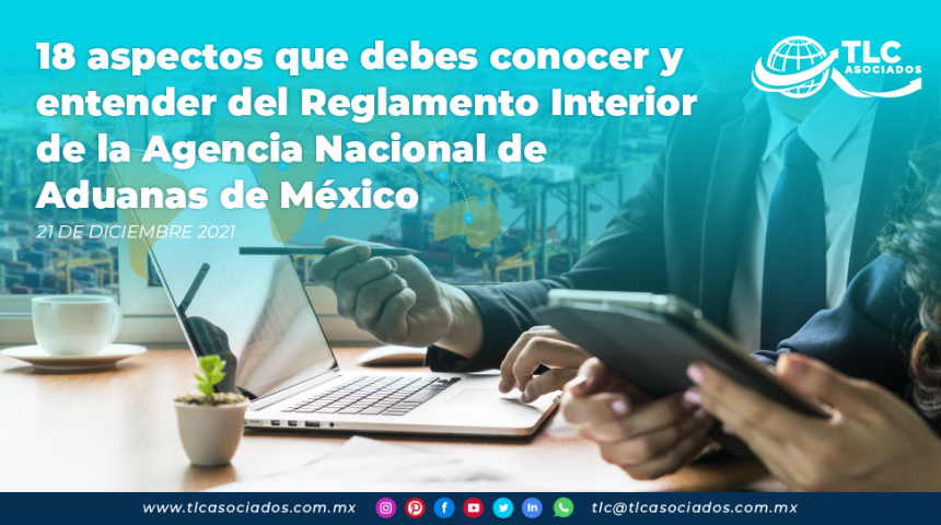 Los artículos transitorios DECRETO por el que se reforman y adicionan diversas disposiciones del Reglamento Interior de la RCHP y del Reglamento Interior del SAT, y por el que se expide el Reglamento Interior de la Agencia Nacional de Aduanas de México