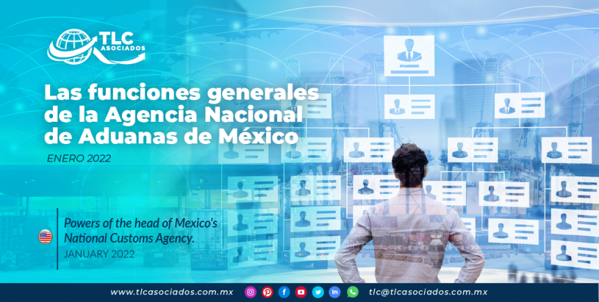 Facultades del titular de la Agencia Nacional de Aduanas de México