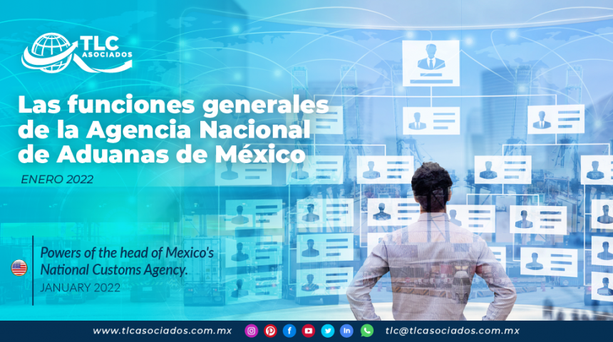 Facultades del titular de la Agencia Nacional de Aduanas de México