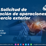 ANAM: Solicitud de información de operaciones de comercio exterior