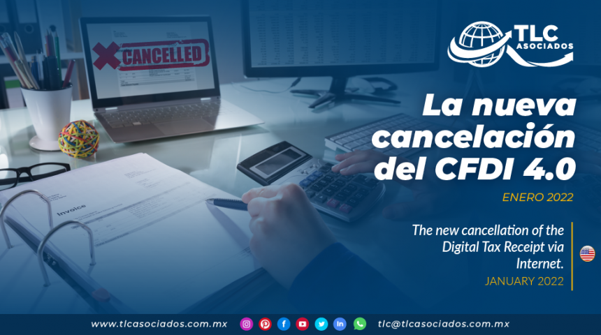 La nueva cancelación del CFDI 4.0