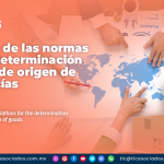 Acuerdo de las normas para la determinación del país de origen de mercancías