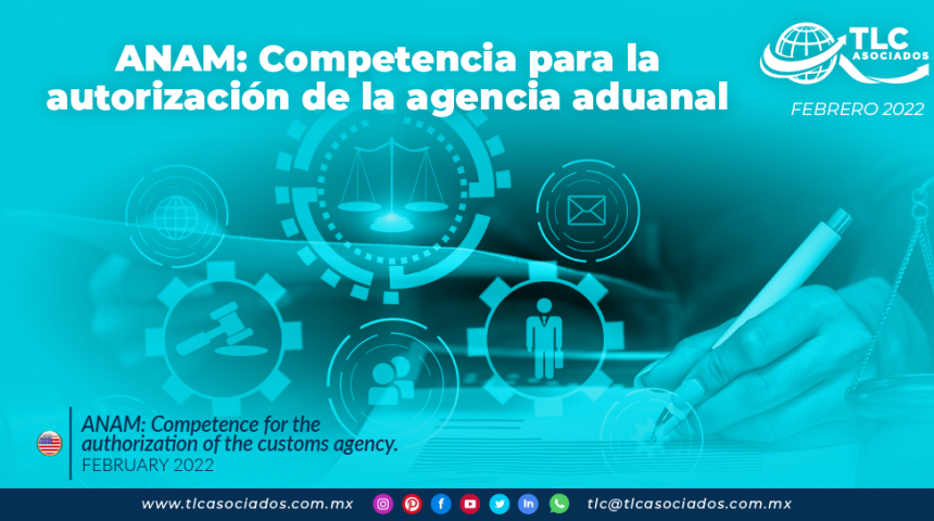 ANAM: Competencia para la autorización de la agencia aduanal