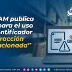 La ANAM publica aviso para el uso del Identificador “FC – Fracción correlacionada”