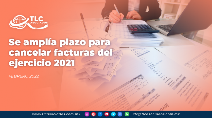 Se amplía plazo para cancelar facturas del ejercicio 2021