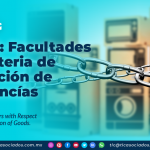 ANAM: Facultades en Materia de Retención de Mercancías