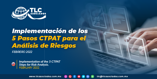 Implementación de los 5 Pasos CTPAT para el Análisis de Riesgos – TLC