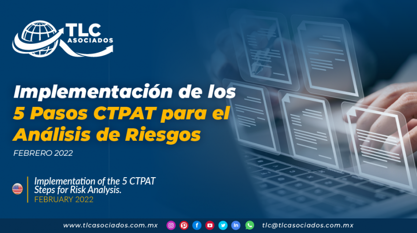 Implementación de los 5 Pasos CTPAT para el Análisis de Riesgos