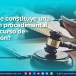 ¿Cómo se constituye una violación procedimental en un recurso de revocación?