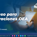 Proceso para renovaciones OEA