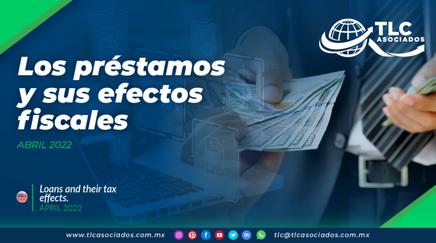 Los préstamos y sus efectos fiscales