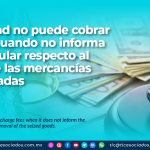 Autoridad no puede cobrar cuotas cuando no informa al particular respecto al retiro de las mercancías embargadas