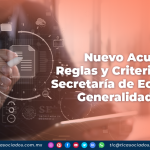 Nuevo Acuerdo de Reglas y Criterios de la Secretaría de Economía Generalidades 2022