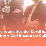 Nuevos requisitos del Certificado de molino y Certificado de calidad