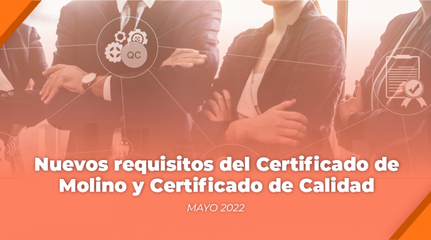 Nuevos requisitos del Certificado de molino y Certificado de calidad