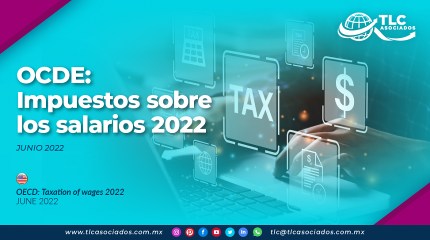 OCDE: Impuestos sobre los salarios 2022