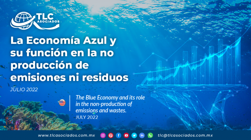 La Economía Azul y su función en la no producción de emisiones ni residuos