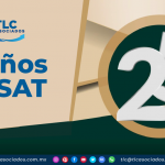 25 años del SAT