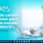 Opción de cambio de régimen para personas morales en RESICO