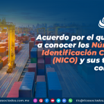 ACUERDO por el que se dan a conocer los Números de Identificación Comercial (NICO) y sus tablas de correlación