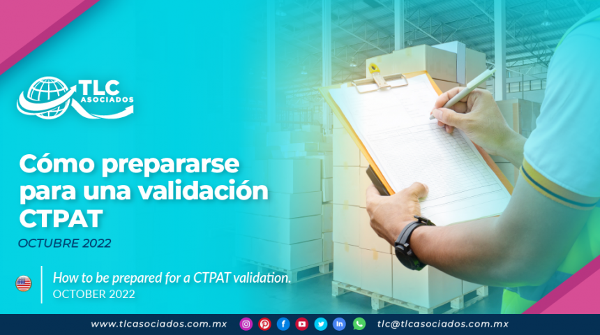 Cómo prepararse para una validación CTPAT