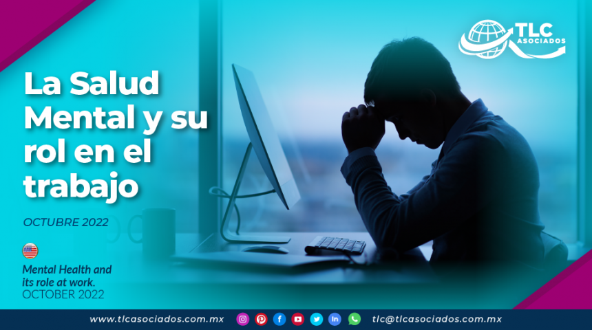 La Salud Mental y su rol en el trabajo