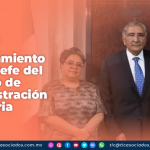 Nombramiento nuevo Jefe del Servicio de Administración Tributaria.