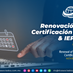 Renovación de la Certificación de IVA & IEPS 2023
