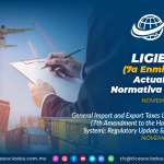 LIGIE 2022 (7a Enmienda SA): Actualización Normativa & Pendiente