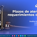Plazos de atención a requerimientos de OEA