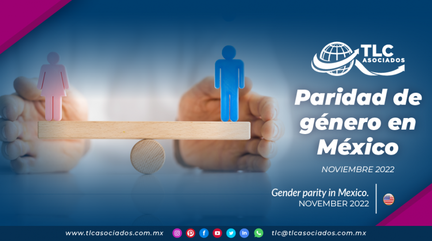 Paridad de género en México