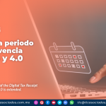 Se amplía periodo de convivencia CFDI 3.3 y 4.0