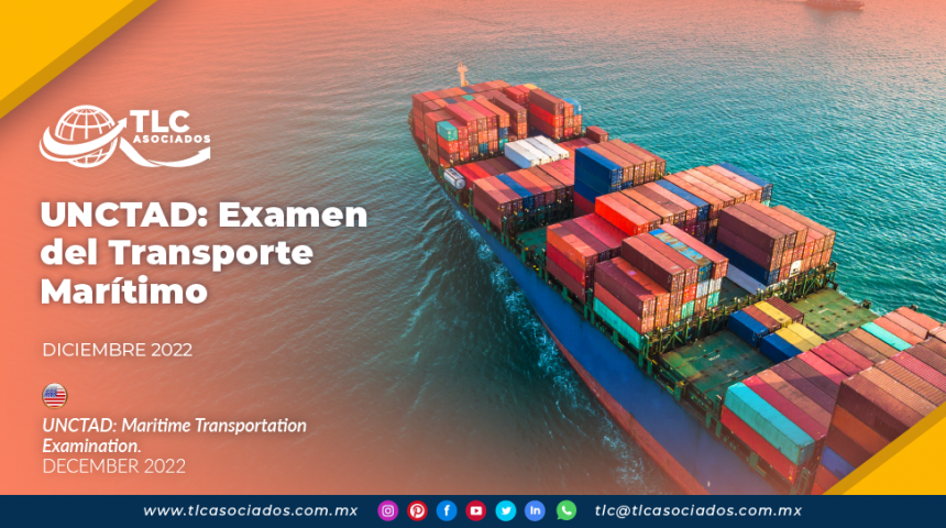 UNCTAD: Examen del Transporte Marítimo
