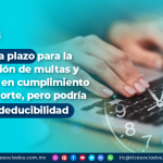 SAT amplía plazo para la no aplicación de multas y sanciones en cumplimiento de Carta Porte, pero podría afectar la deducibilidad