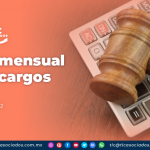 Tasa mensual de recargos 2023